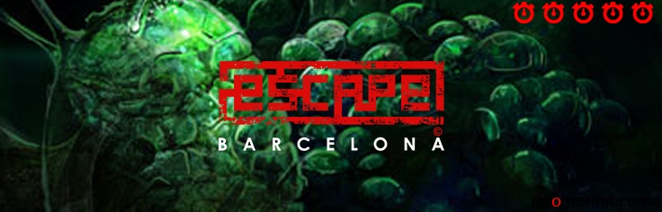 Escape Barcelona - Alien el Origen